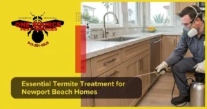 Essential Termite Treatment for Newport Beach Homes