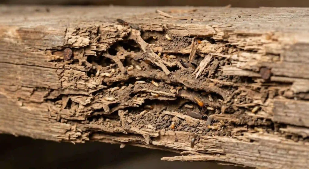 structural termite damage