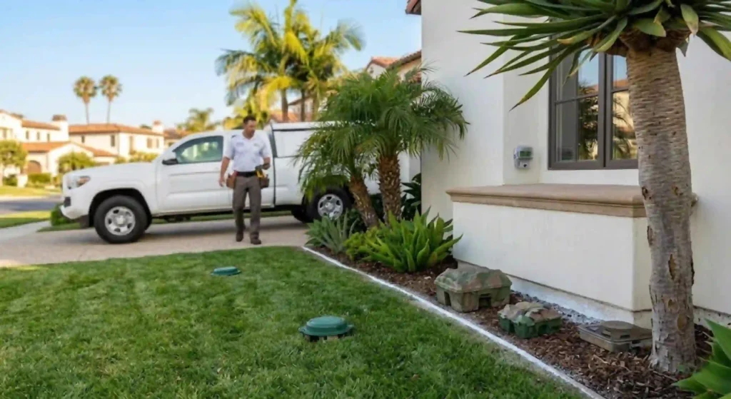 Rodent and insect pest prevention service in Newport Beach property