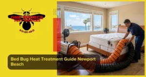 Bed Bug Heat Treatment Guide Newport Beach