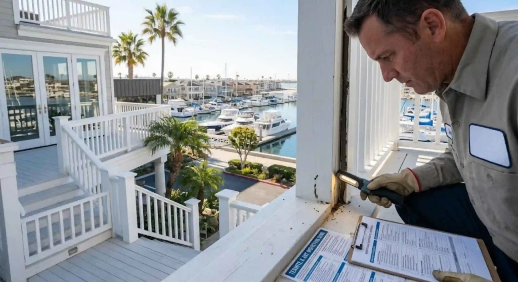 Seasonal pest inspection in Newport Beach