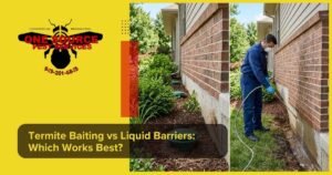 Termite Baiting vs Liquid Barriers: Which Works Best?